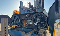 Baker 3665D Portable Sawmill